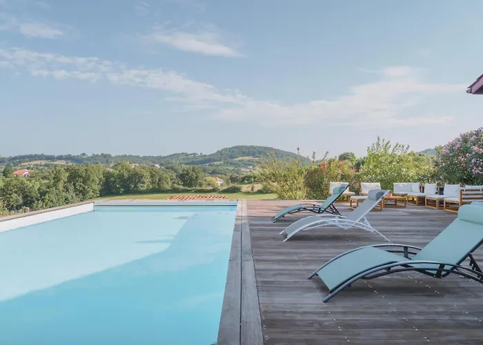 Holiday home Otxibarre *